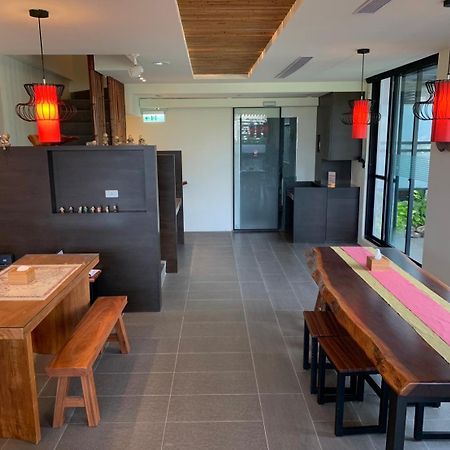 松語墅溫泉居 Pine Hot Spring Acomodação com café da manhã Jiaoxi Exterior foto