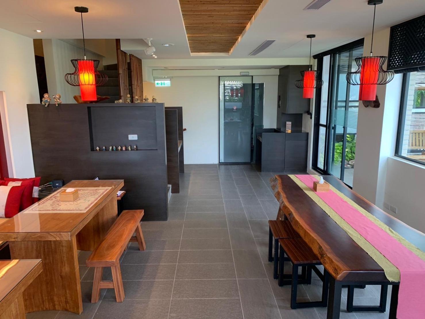 松語墅溫泉居 Pine Hot Spring Acomodação com café da manhã Jiaoxi Exterior foto