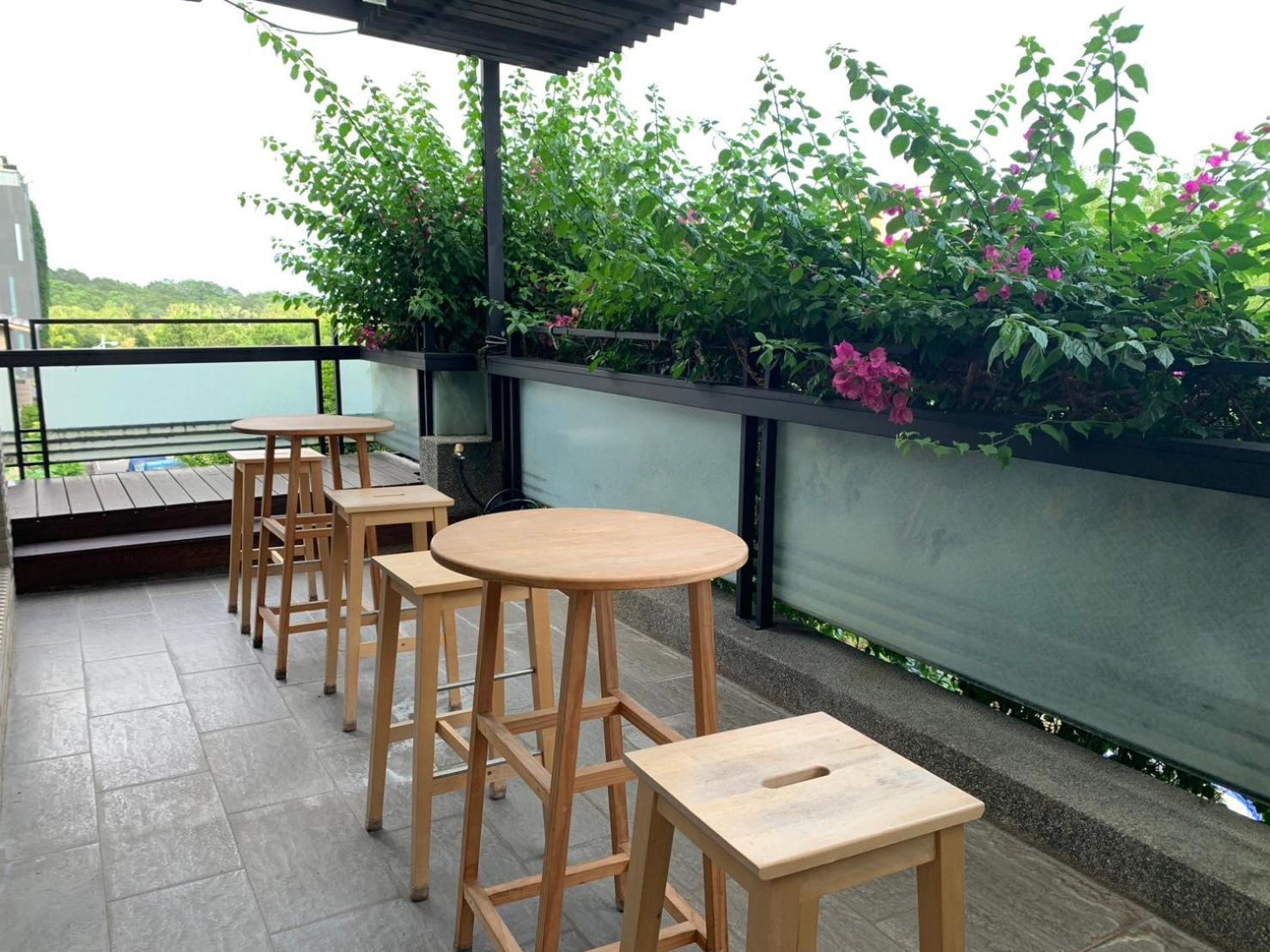 松語墅溫泉居 Pine Hot Spring Acomodação com café da manhã Jiaoxi Exterior foto
