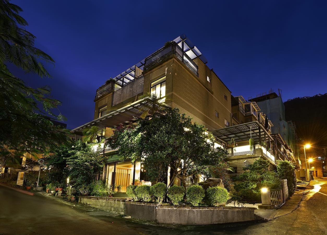 松語墅溫泉居 Pine Hot Spring Acomodação com café da manhã Jiaoxi Exterior foto