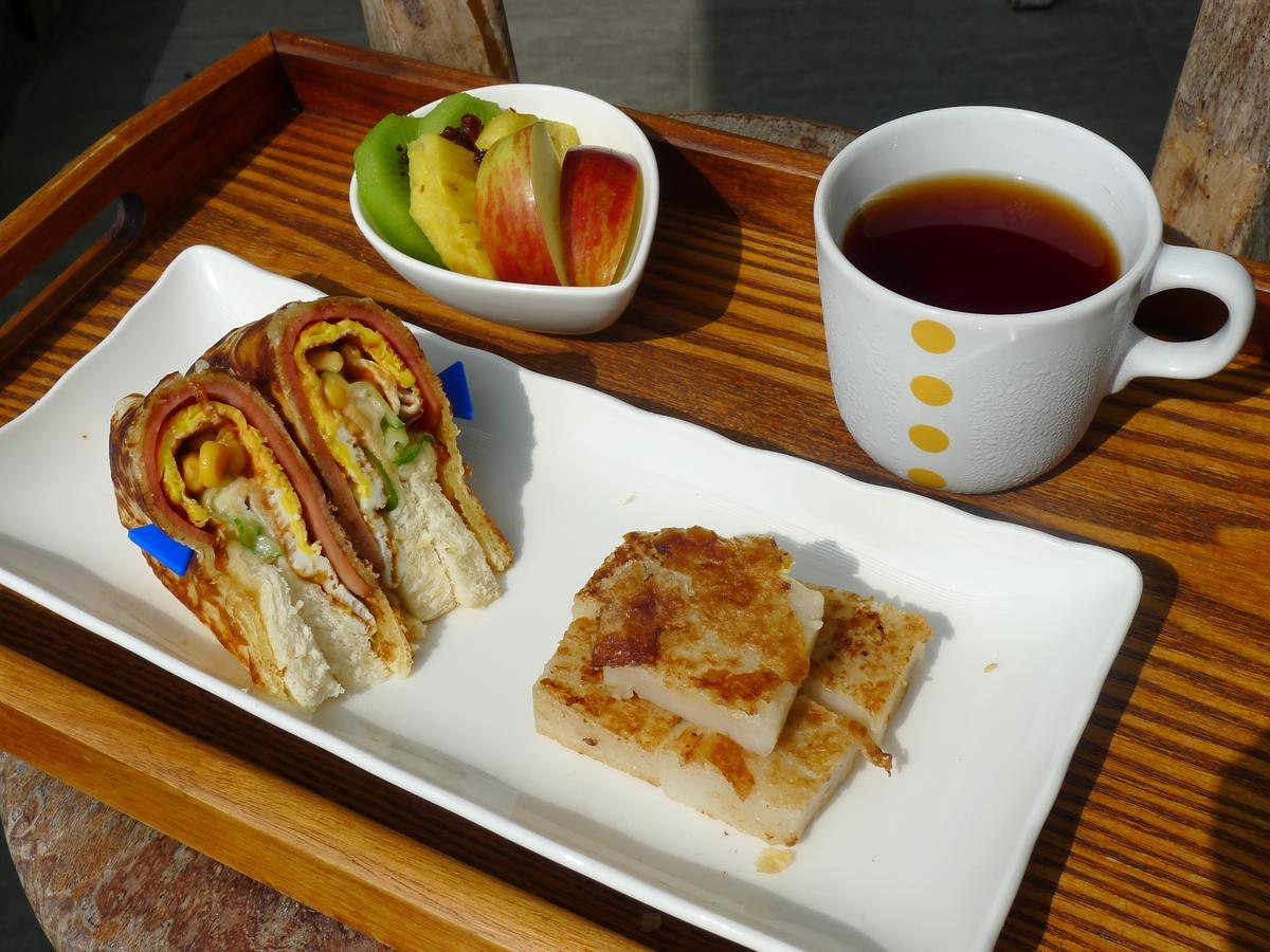 松語墅溫泉居 Pine Hot Spring Acomodação com café da manhã Jiaoxi Exterior foto
