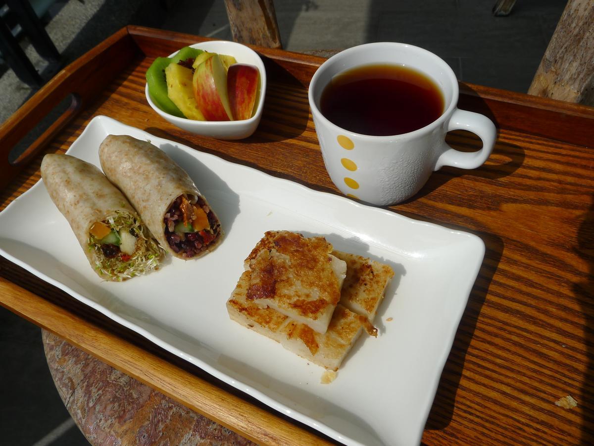 松語墅溫泉居 Pine Hot Spring Acomodação com café da manhã Jiaoxi Exterior foto