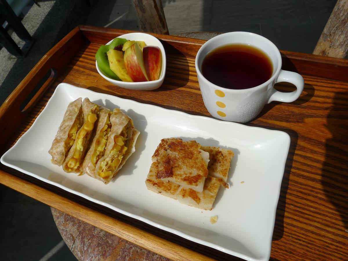 松語墅溫泉居 Pine Hot Spring Acomodação com café da manhã Jiaoxi Exterior foto