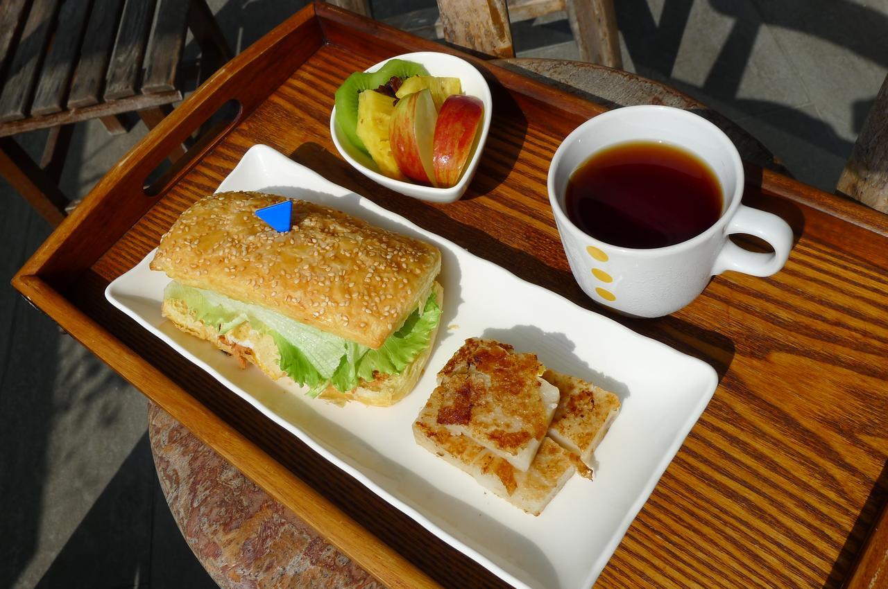 松語墅溫泉居 Pine Hot Spring Acomodação com café da manhã Jiaoxi Exterior foto