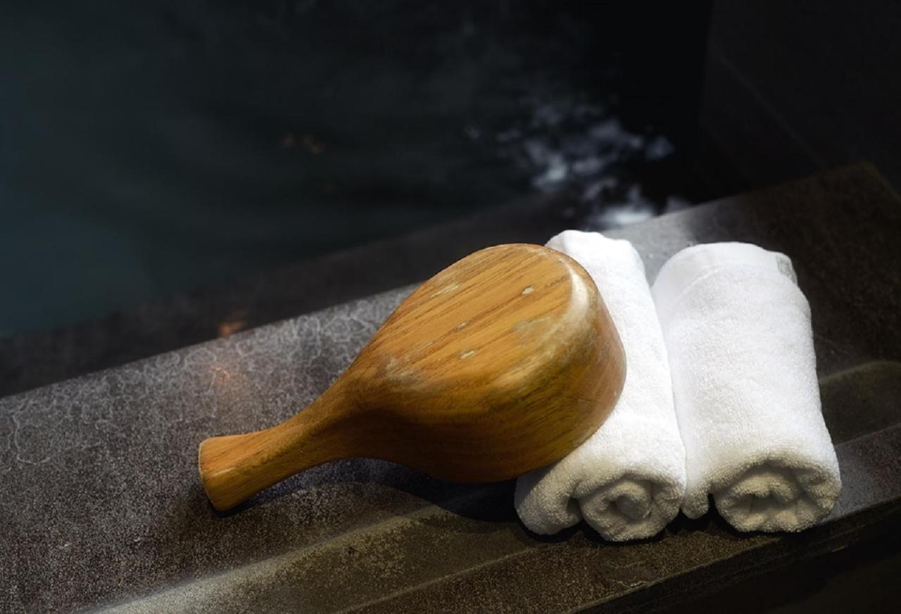 松語墅溫泉居 Pine Hot Spring Acomodação com café da manhã Jiaoxi Exterior foto